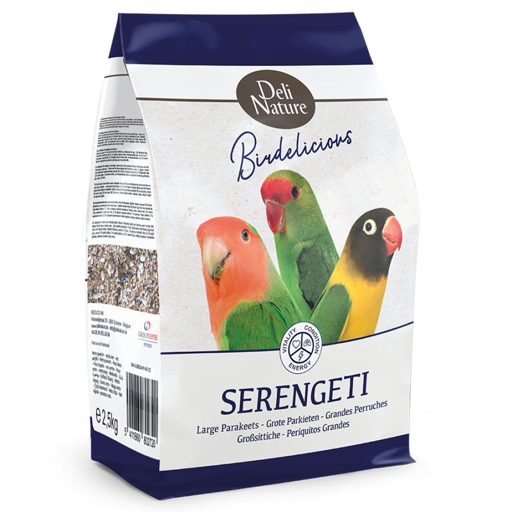 deli-nature-birddelicious-serengeti-large-parakeets-800g-premium-seed-mix